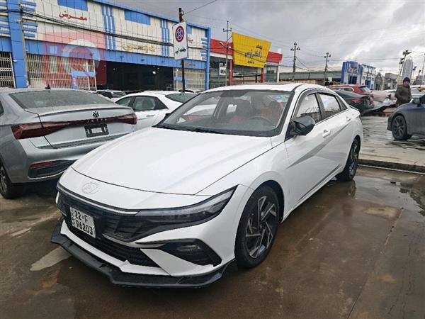 هيونداي النترا 2024 للبيع في العراق - اربيل